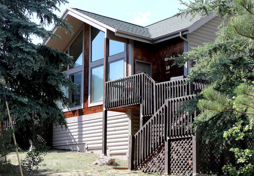 Sunnyside Knoll Resort Estes Park Exterior photo